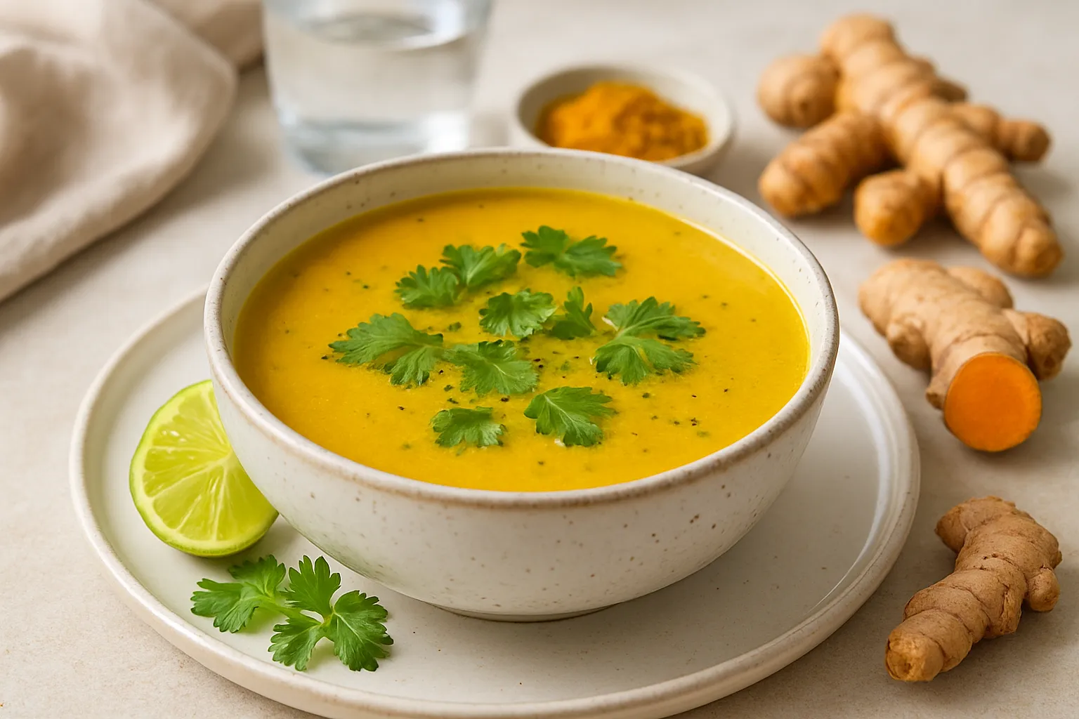 Collagen Golden Turmeric Broth with Coconut