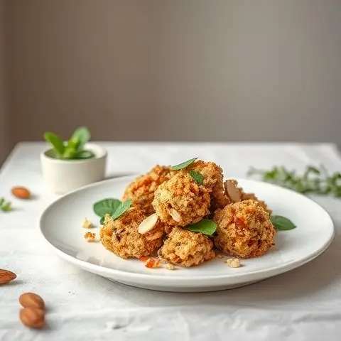 Coconut-Almond Keto Granola Clusters