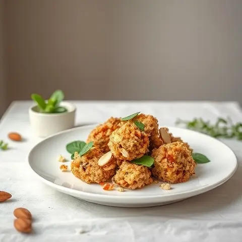 Coconut-Almond Keto Granola Clusters