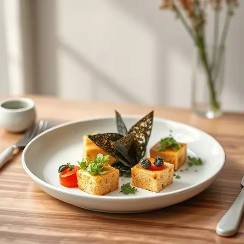 Nutritious Tempeh Nori Bites