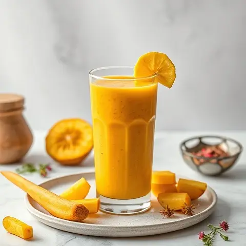 Turmeric Pineapple Anti-Inflammatory Smoothie