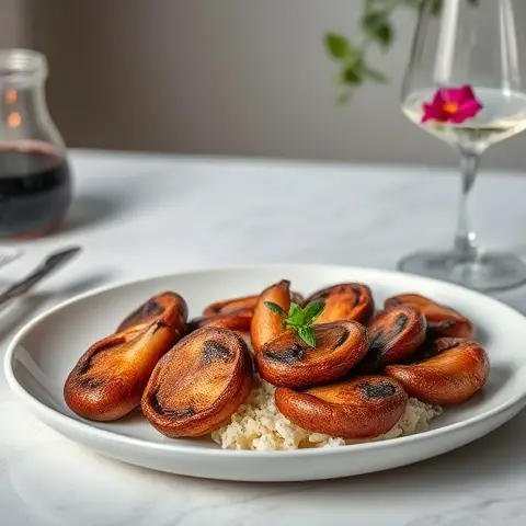 Caramelized Balsamic Mushrooms (No Sugar)