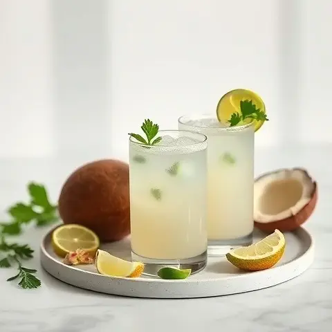 Coconut Water & Lime Hydration Mix