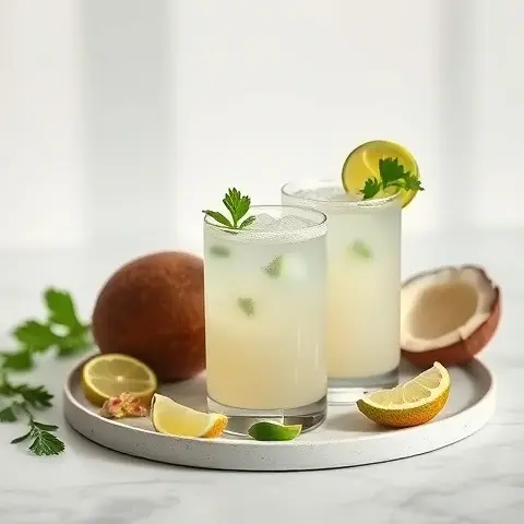 Coconut Water & Lime Hydration Mix