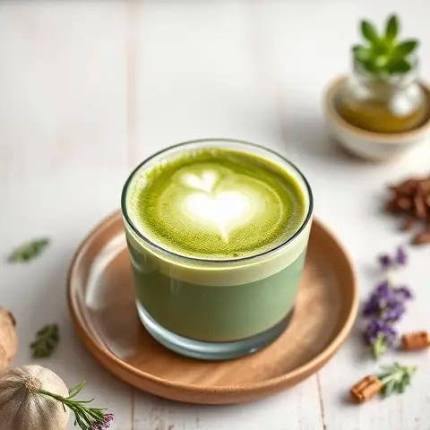 Matcha Electrolyte Latte (Unsweetened)