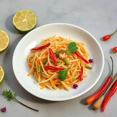 Chili-Lime Cabbage Slaw