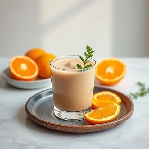 Orange Blossom Almond-Free Smoothie