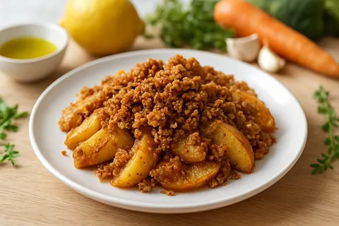 Baked Apple Cinnamon Crisp