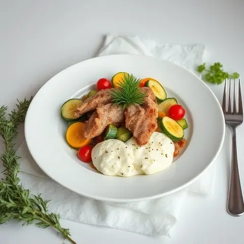Turkey & Zucchini Breakfast Hash