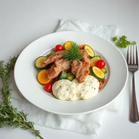 Turkey & Zucchini Breakfast Hash