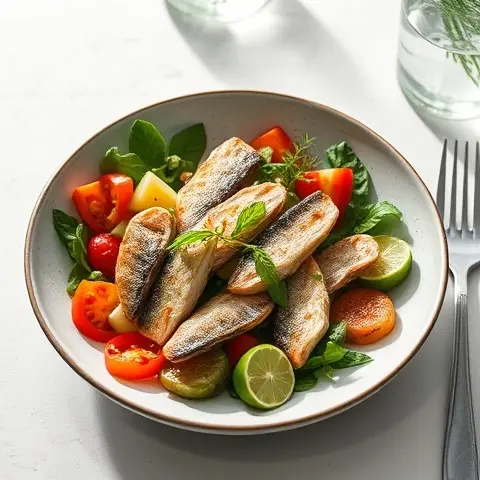 Mediterranean Sardine Power Bowl
