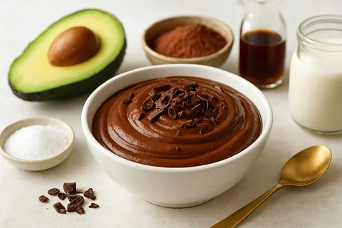 Wholesome Chocolate Avocado Mousse