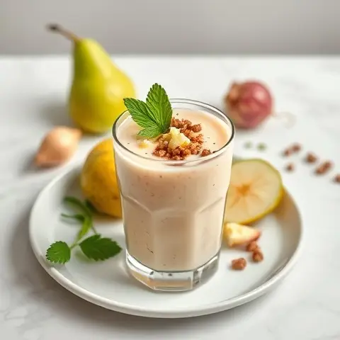 Pear Pineapple Quick Lift Smoothie