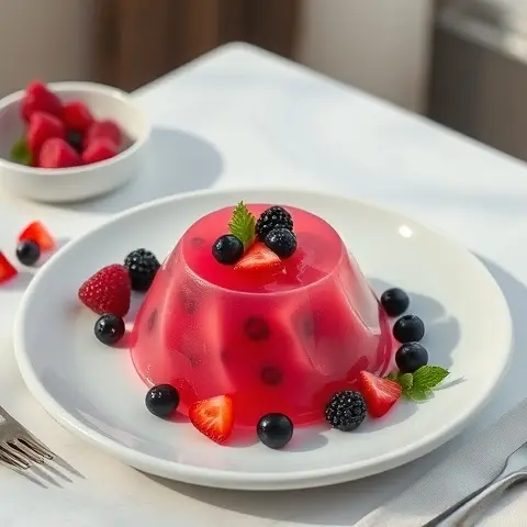 Hibiscus Berry Gelée