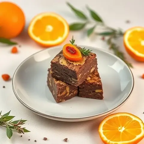 Orange-Cacao Energy Slices