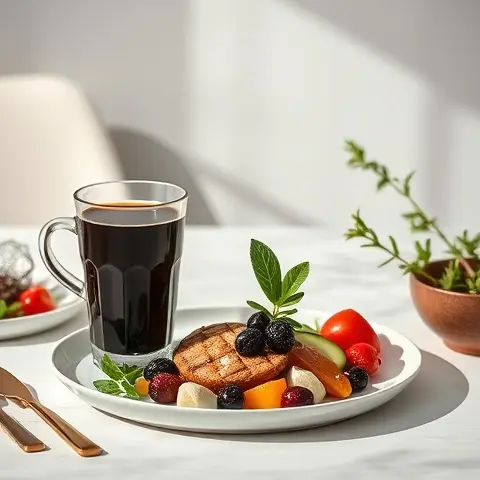 Black Coffee Recovery with Collagen (No Sugar)