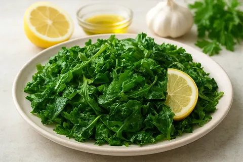 Lemon-Herb Roasted Greens Mix
