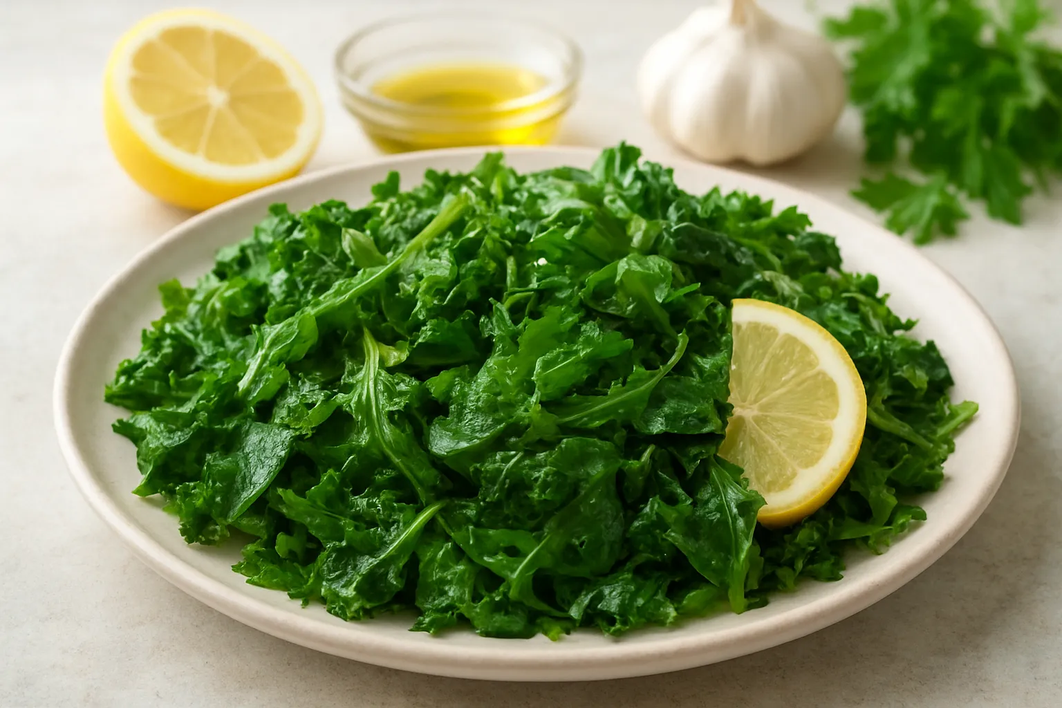 Lemon-Herb Roasted Greens Mix