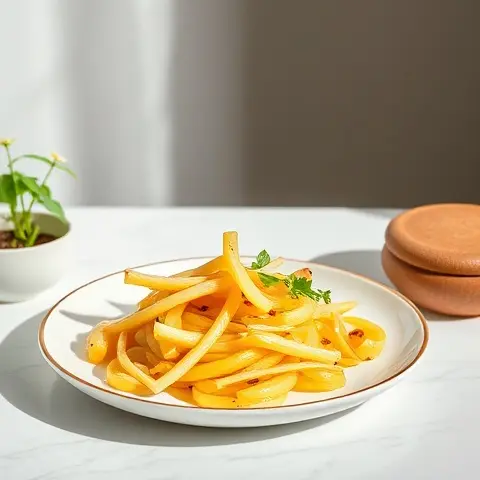 Fermented Sichuan Zha Cai (Pickled Mustard Stem)