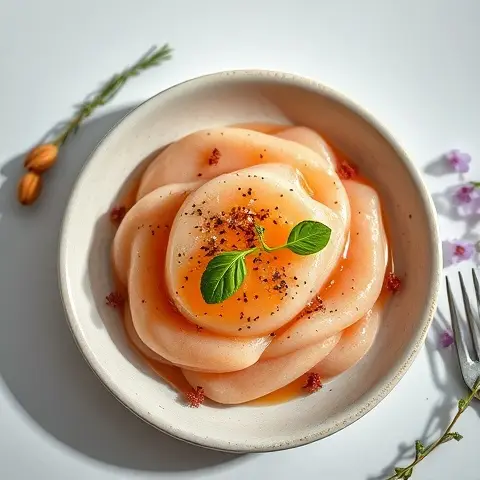 Nutritious Rosewater Delight: Starch-Based Masghati