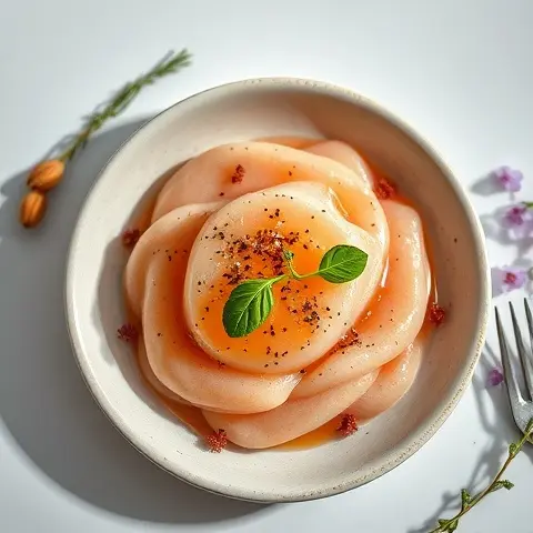 Nutritious Rosewater Delight: Starch-Based Masghati