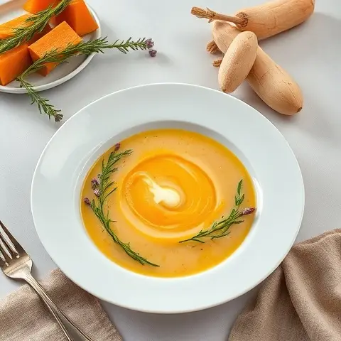 Roasted Butternut & Celeriac Velouté
