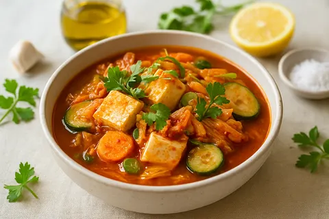 Kimchi Tofu Stew