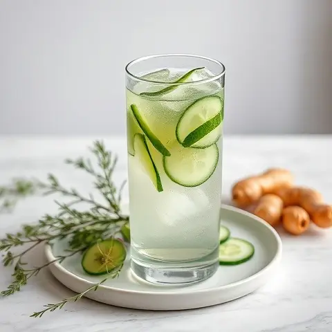Aloe-Cucumber Ginger Hydrator