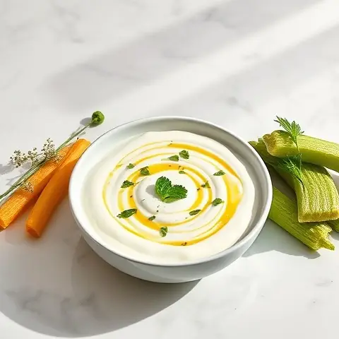 Wasabi-Soy Greek Yogurt Dip
