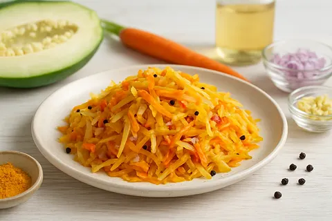 Atchara: Sugar-Free Philippine Green Papaya Pickle