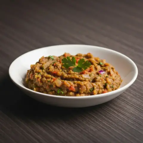 Smoky Baingan Bharta (Eggplant Mash)