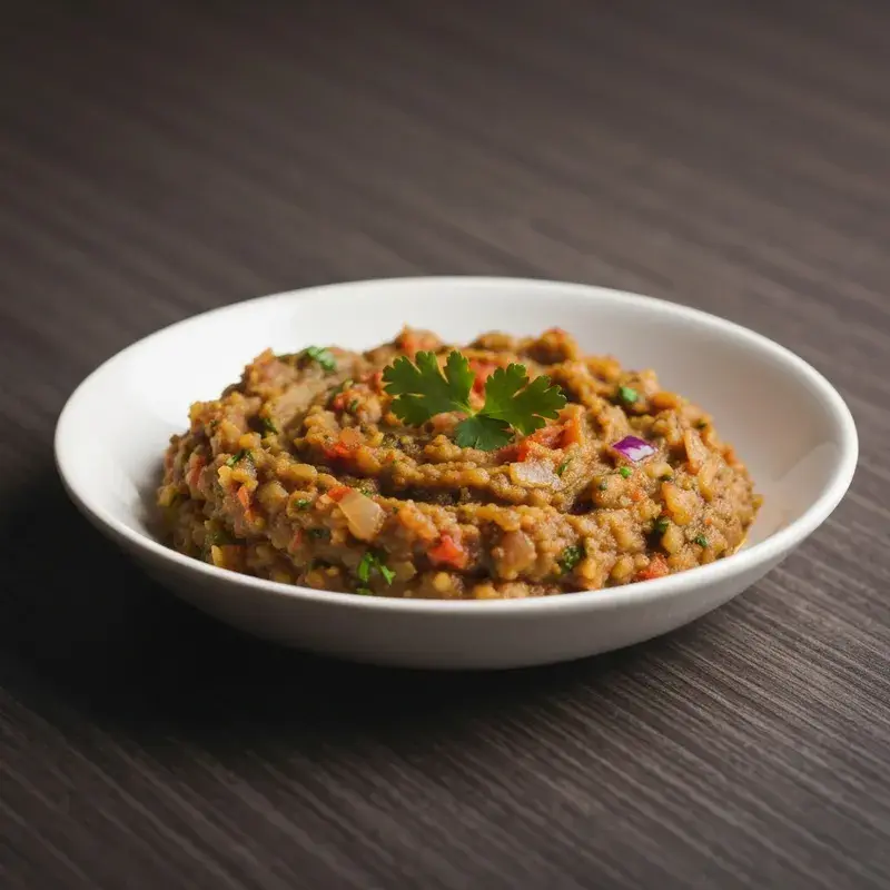 Smoky Baingan Bharta (Eggplant Mash)