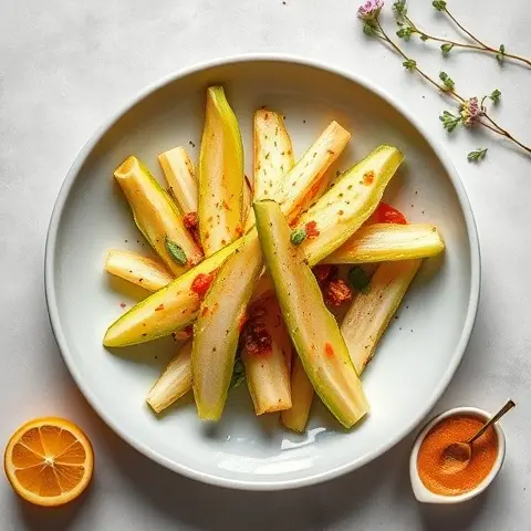 Chili-Lime Jicama Sticks