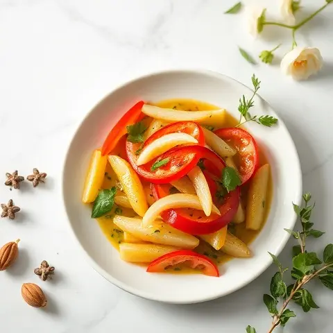 Quick Refrigerator Pickles