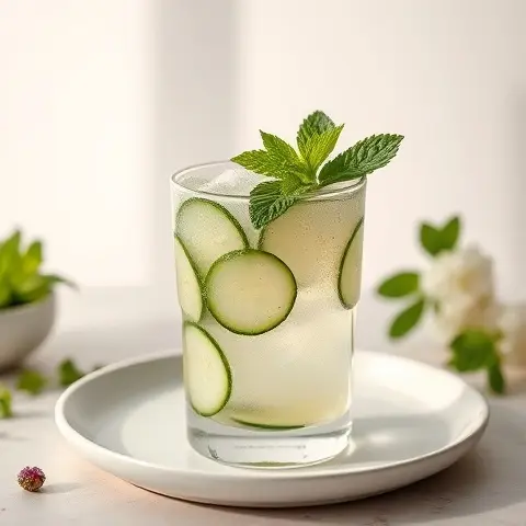 Refreshing Cucumber-Mint Coolant