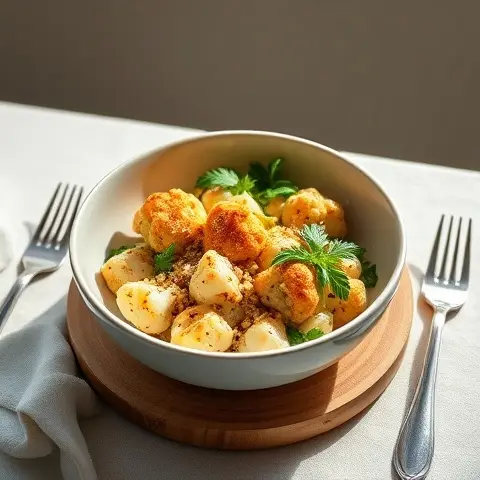 Roasted Cauliflower and Tahini Bowl with Za’atar