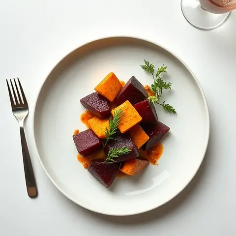 Healing Turmeric Roasted Beets