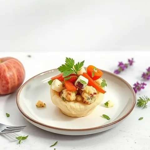 Cauliflower “Tabbouleh” Cups