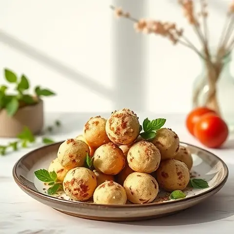 Nutritious Tahini-Date Bites (Sesame-Free Option)