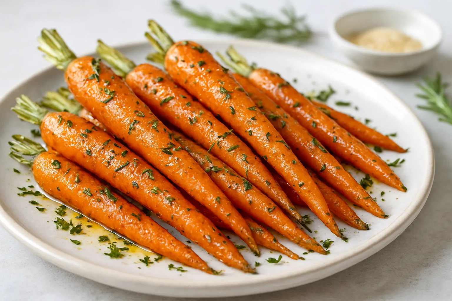 Herb-Roasted Baby Carrots