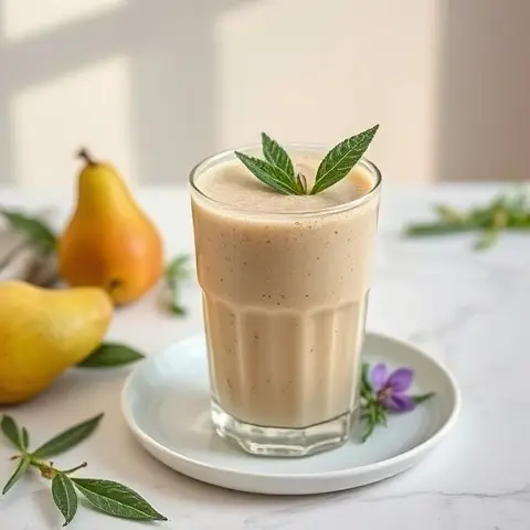 Pear Sage Cooling Calm Smoothie