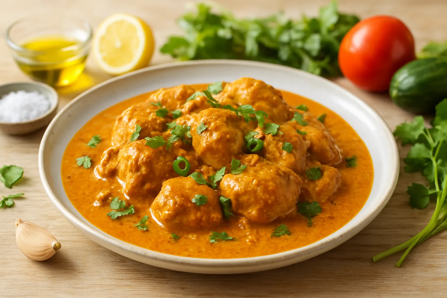 Mughlai Chicken Korma