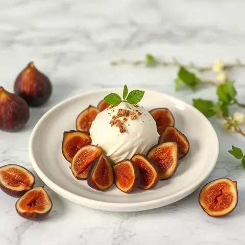 Roasted Fig & Mascarpone Delight