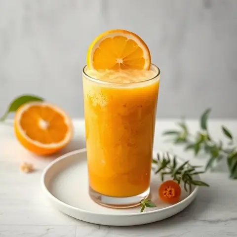 Citrus-Ginger Circulation Smoothie