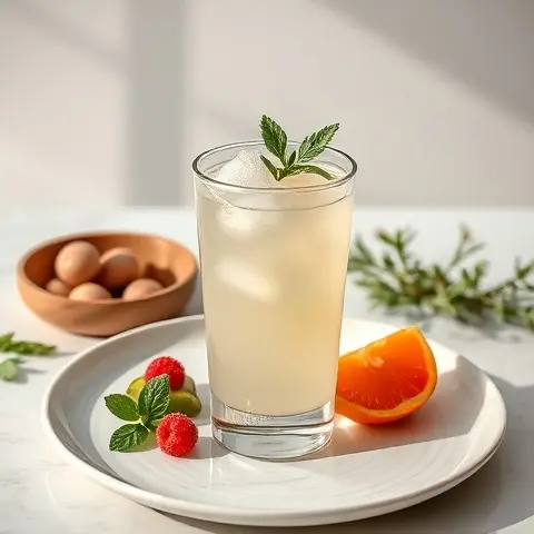 Korean-Inspired Fermented Rice Water Rejuvenator