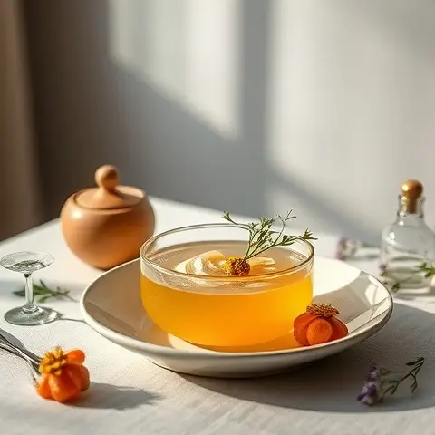 Warm Fennel and Chamomile Soother