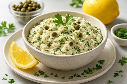 Lemon-Herb White Fish Spread