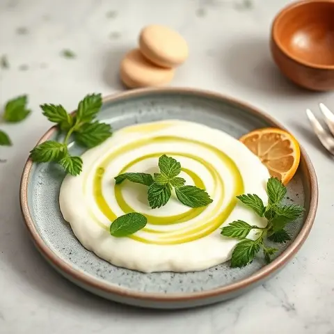 Cilantro-Mint Yogurt Raita (Low-Carb)