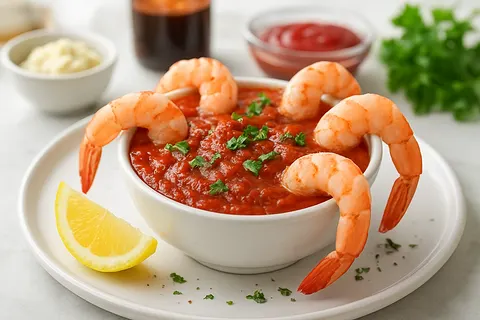 Low-Sugar Shrimp Cocktail Sauce (Keto-Friendly)