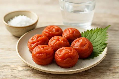 Umeboshi (Salt-Pickled Ume Plum)